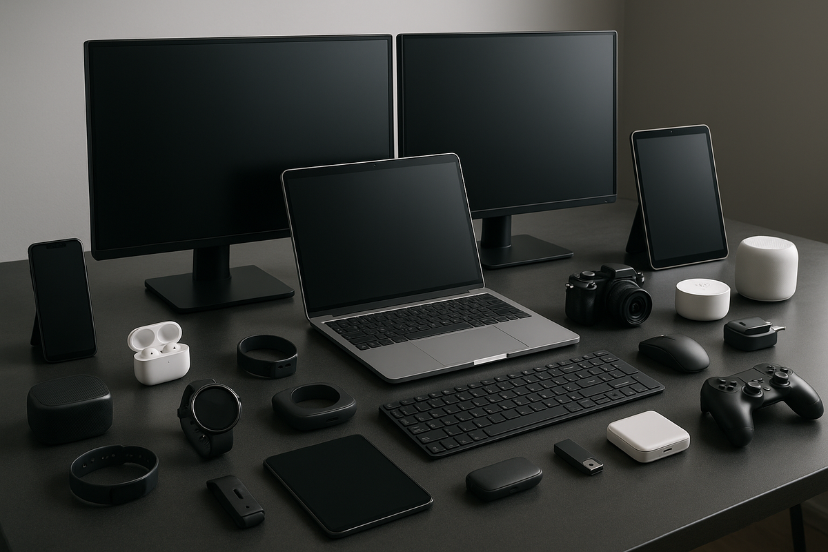 Computers, Mobile Phones & Gadgets Collection