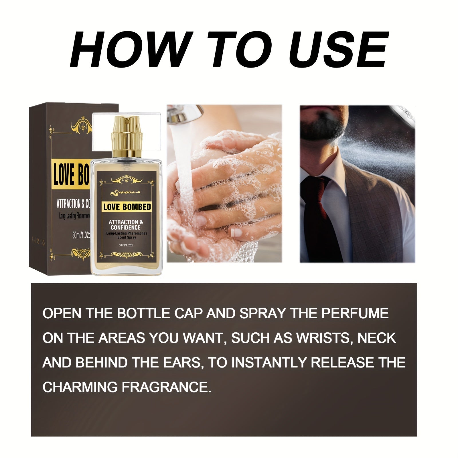 Pheromone Perfume Oil for Confidence-4