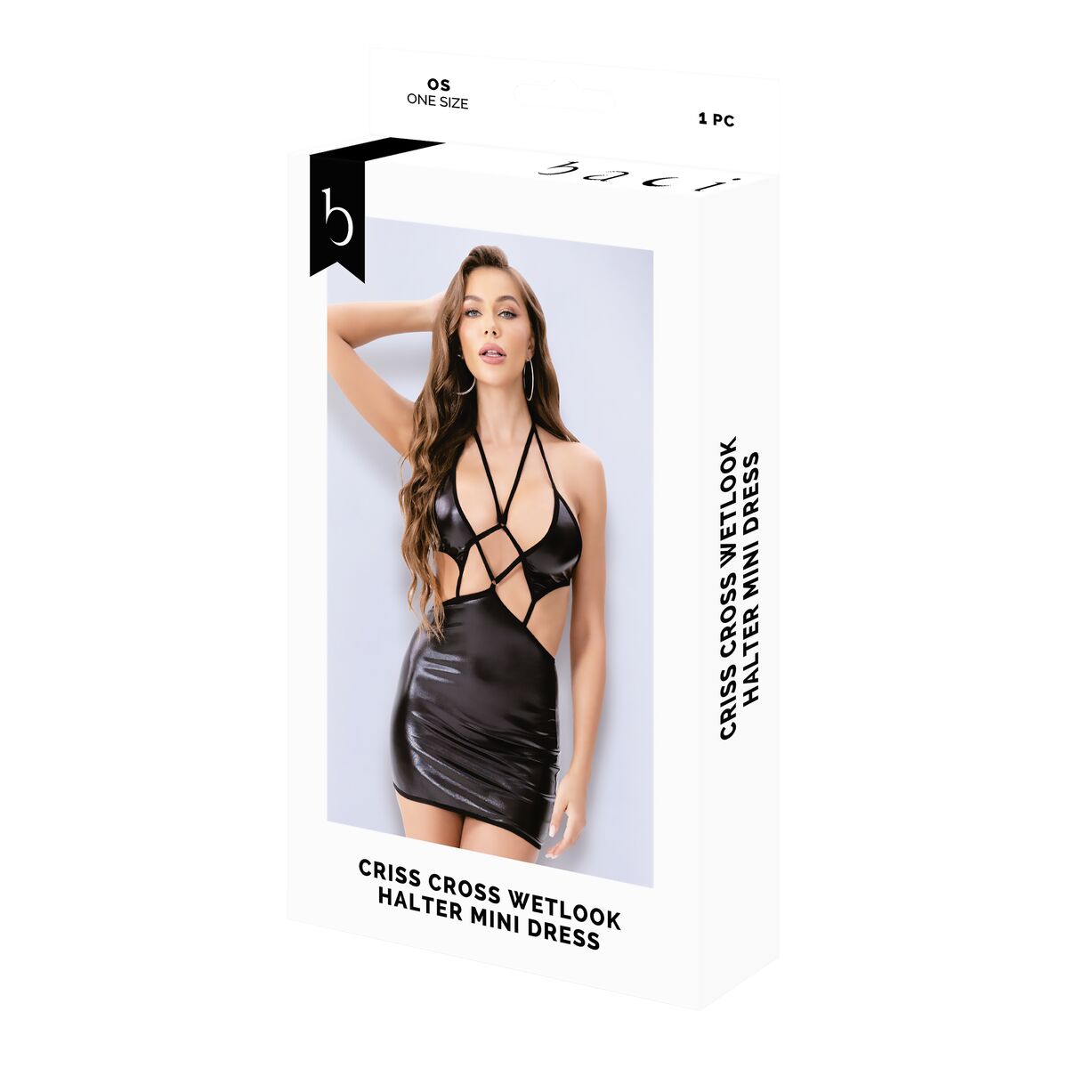 Dress Baci Lingerie Black-1