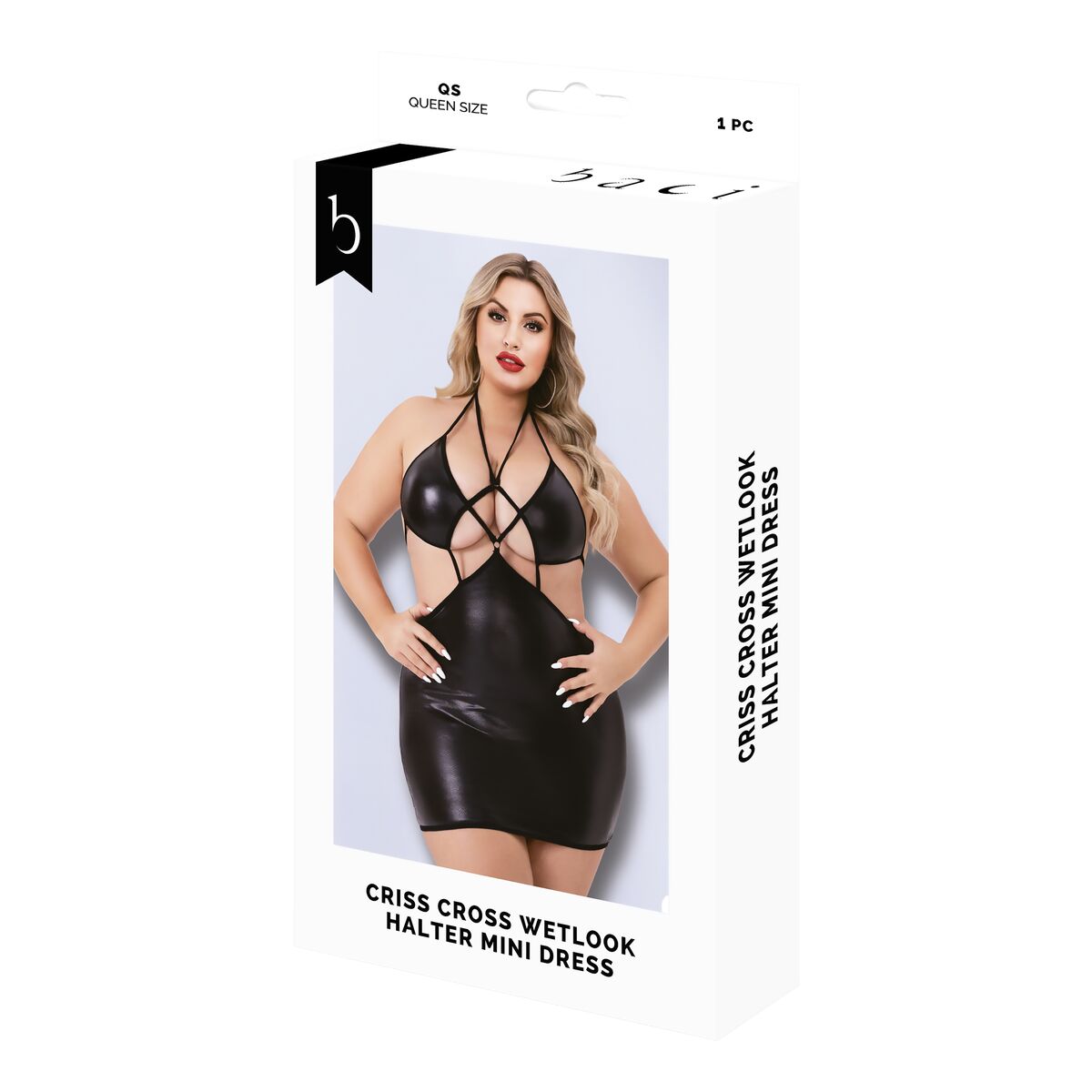 Dress Baci Lingerie Black-1