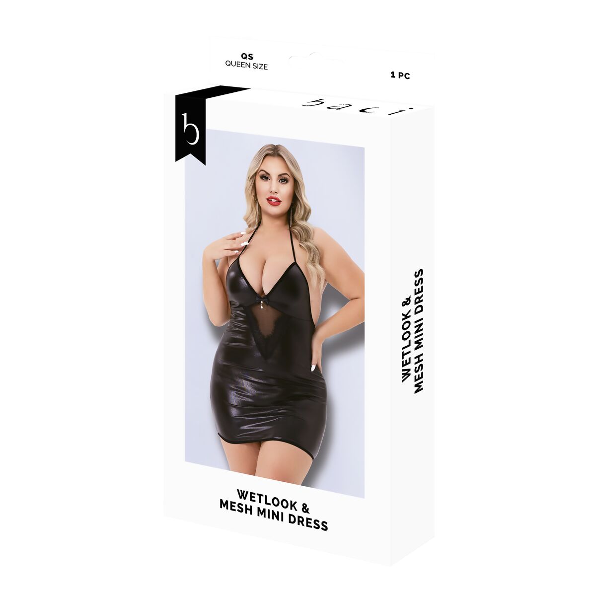 Dress Baci Lingerie Black-1