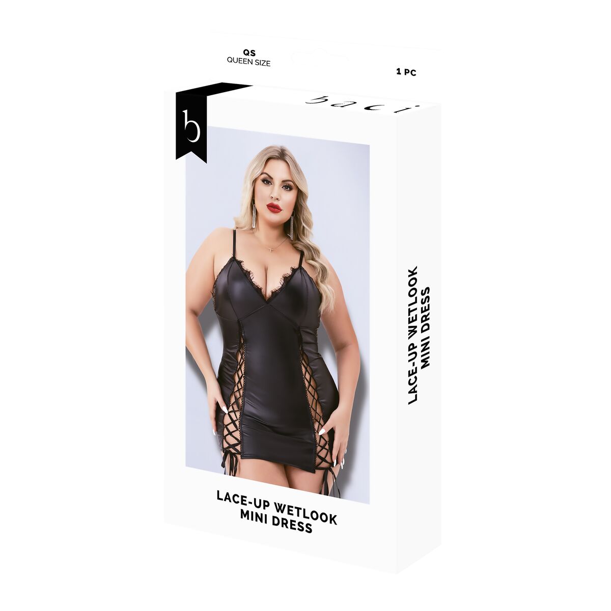 Dress Baci Lingerie Black-1