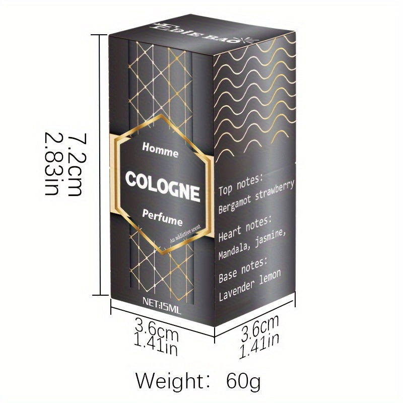 Homme Cologne Fresh Aromatic Perfume Oil-3