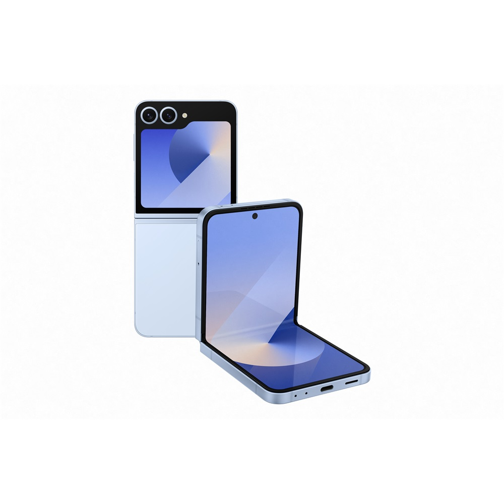 Samsung Galaxy Z Flip6 SM-F741B 17 cm (6.7") Dual SIM Android 14 5G USB tip-C 12 Giga Bites 512 Giga Bites 4000 mAh Albastru (SM-F741BLBHEUE)-0