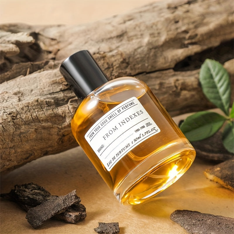 Eau de Parfum for Men, 50ml Musk Woody Scent-2