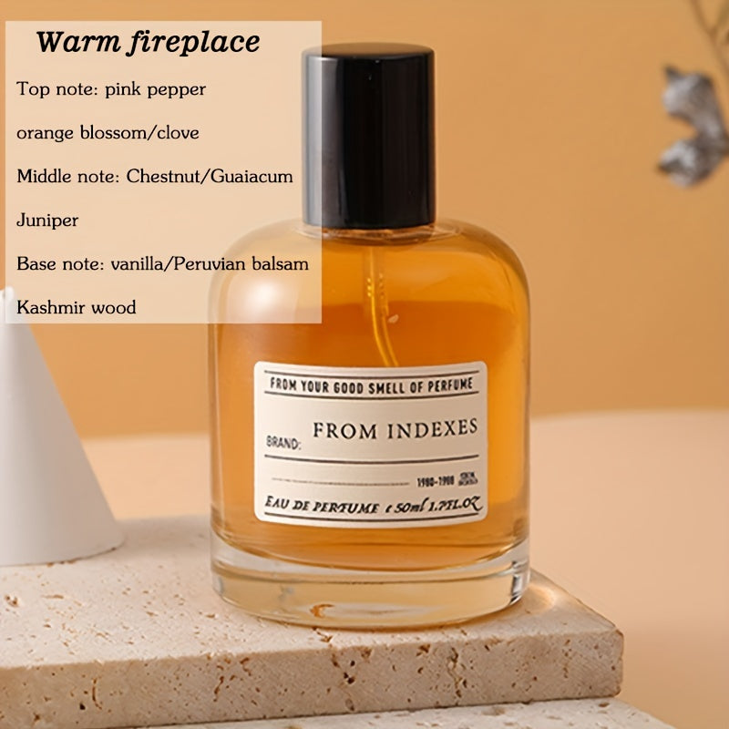 Eau de Parfum for Men, 50ml Musk Woody Scent-3