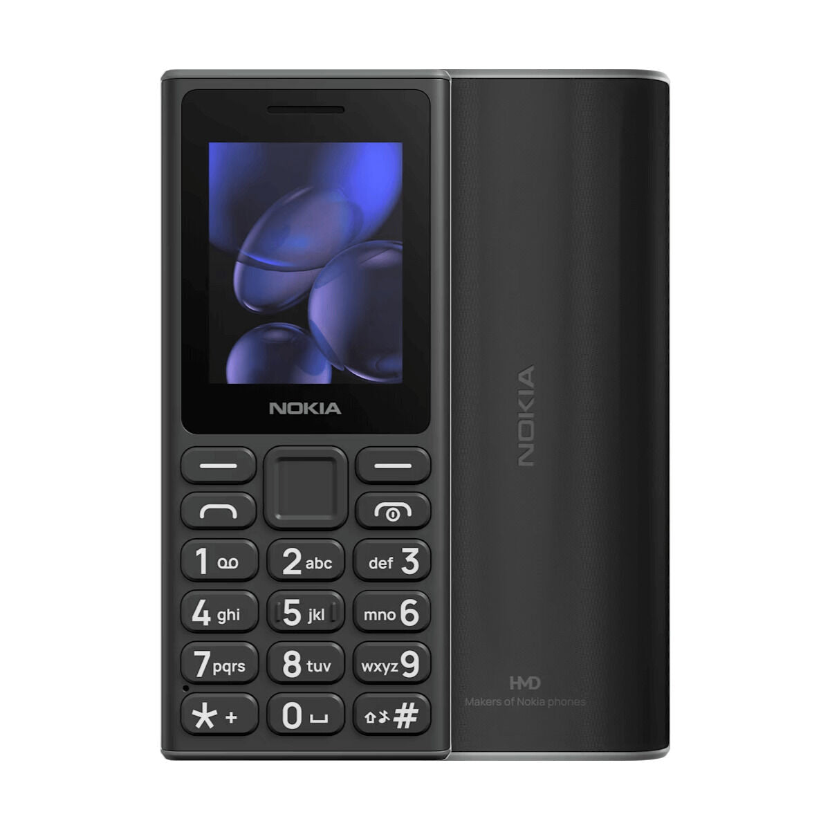 Mobile telephone for older adults Nokia 105 (2024) Black 4 MB Single Core™ 1,8"-0