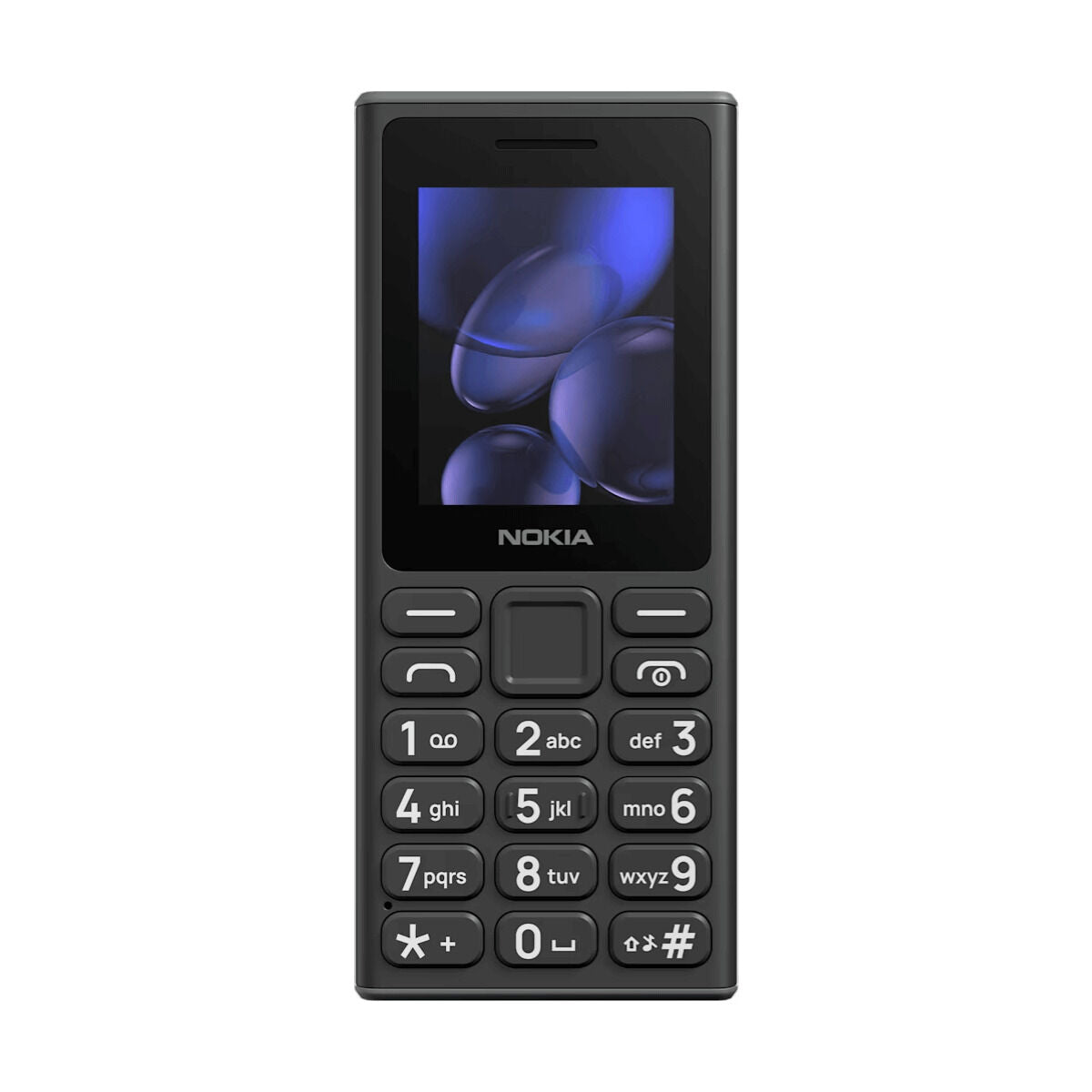 Mobile telephone for older adults Nokia 105 (2024) Black 4 MB Single Core™ 1,8"-2