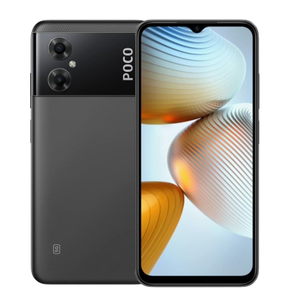 Smartphone Xiaomi M4 6,58“ Octa Core Mediatek Dimensity 700 4 GB RAM 64 GB Black-0