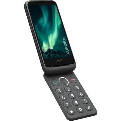 Doro Aurora A20 graphit 4,5" 64GB (380535)-0