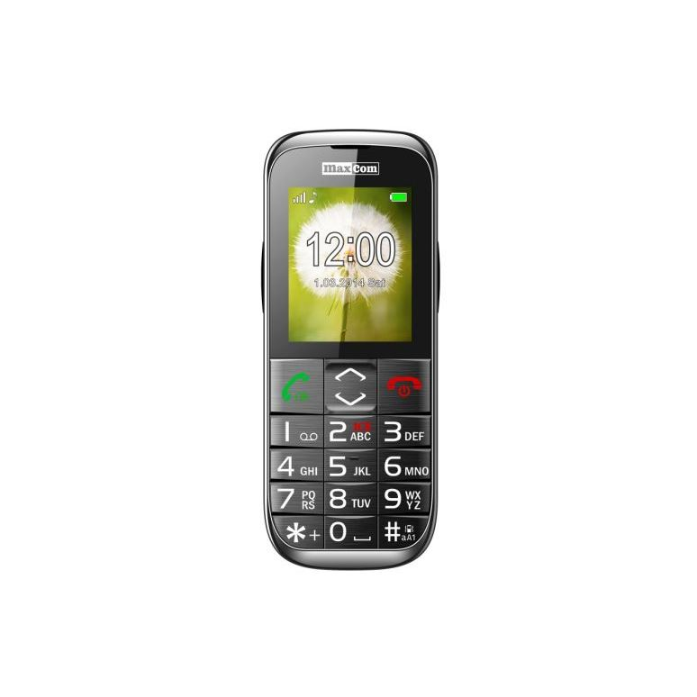 Мобилен телефон Maxcom MM720BB, Black (MM720BBCZA)-0