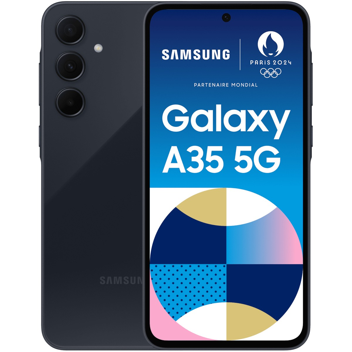 Chytrý telefon Samsung Galaxy A35 6 GB / 128 GB 5G černý (SM-A356BZKBEEE)-0