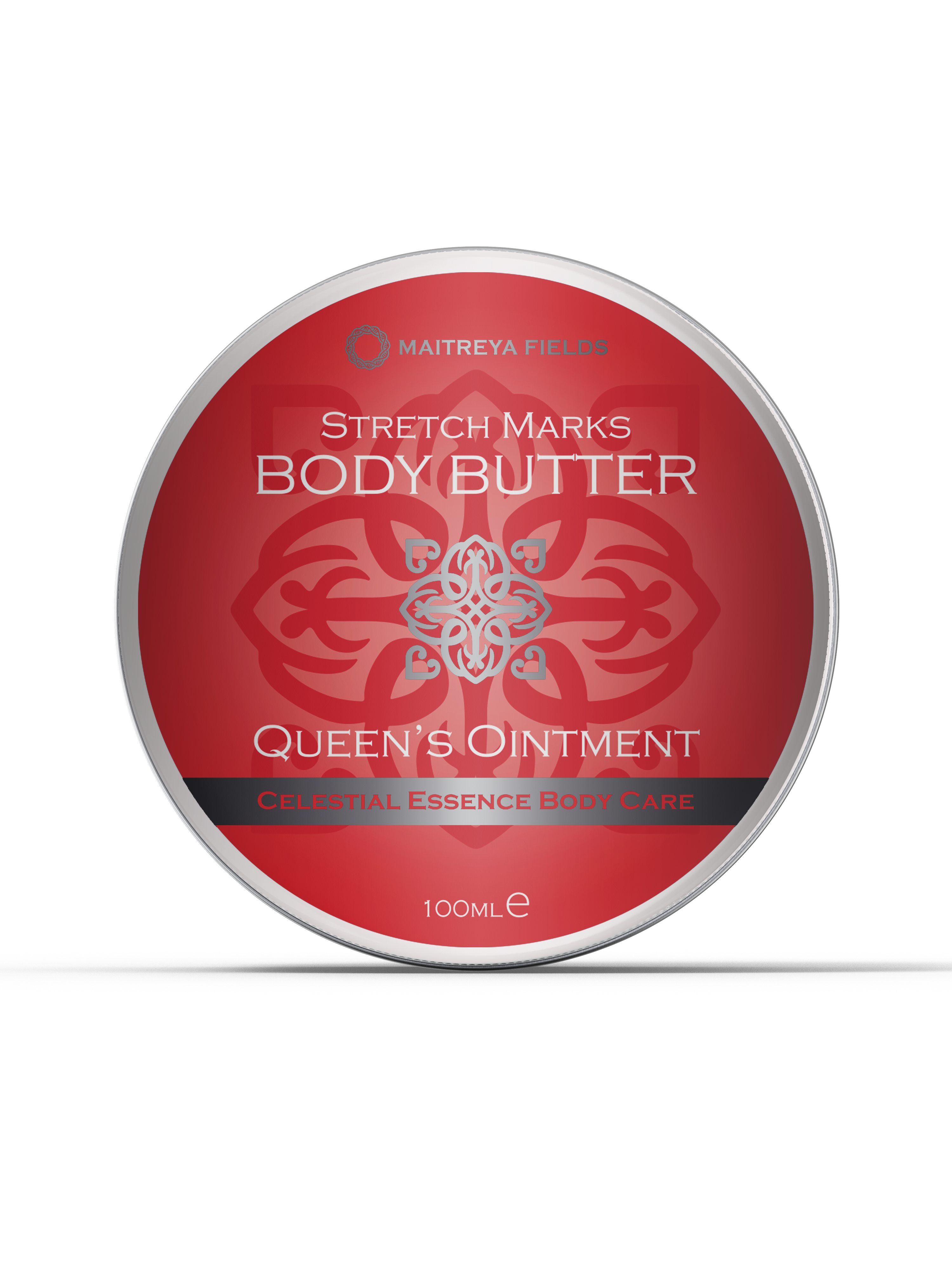 Whipped Raw Stretch Marks Body Butter-Queen’s Ointment-0