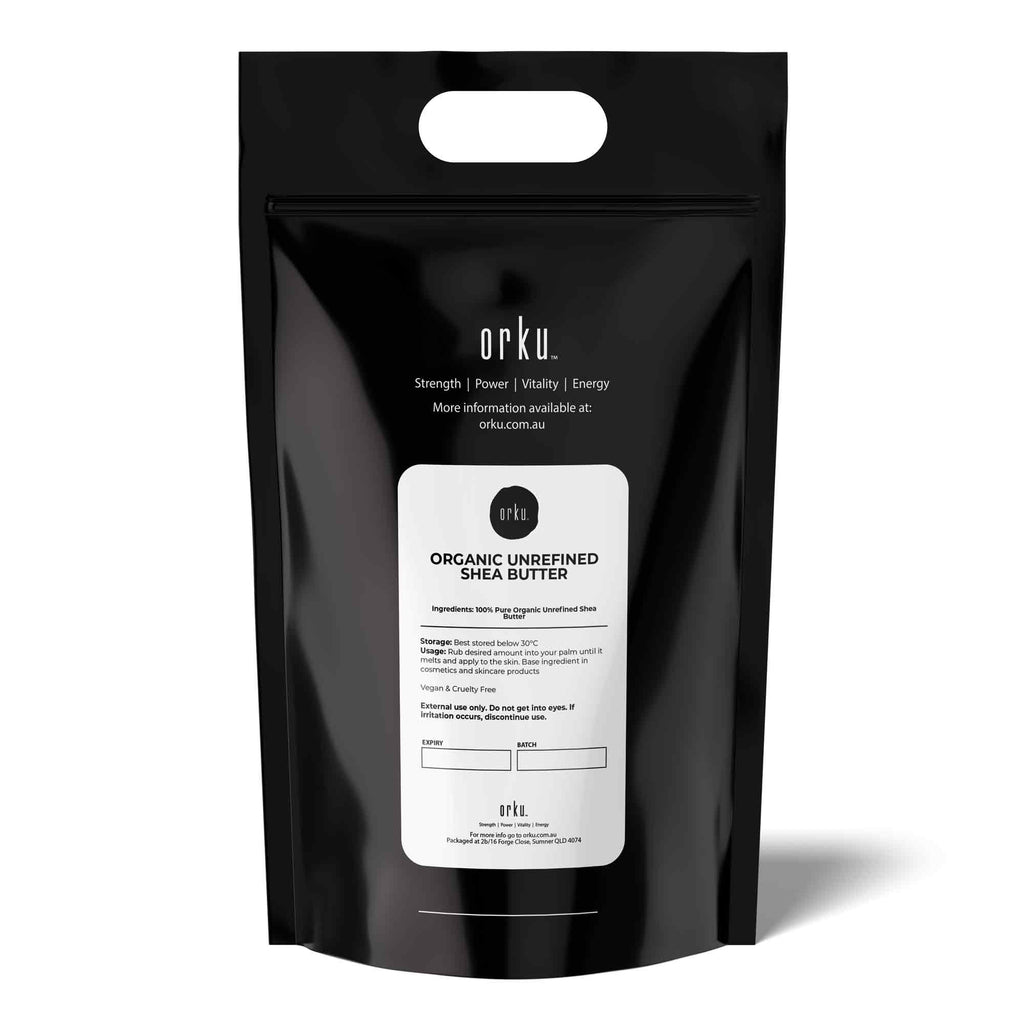 Organic Unrefined Shea Butter - Raw Pure African Karite - Skin Hair Moisturiser-3