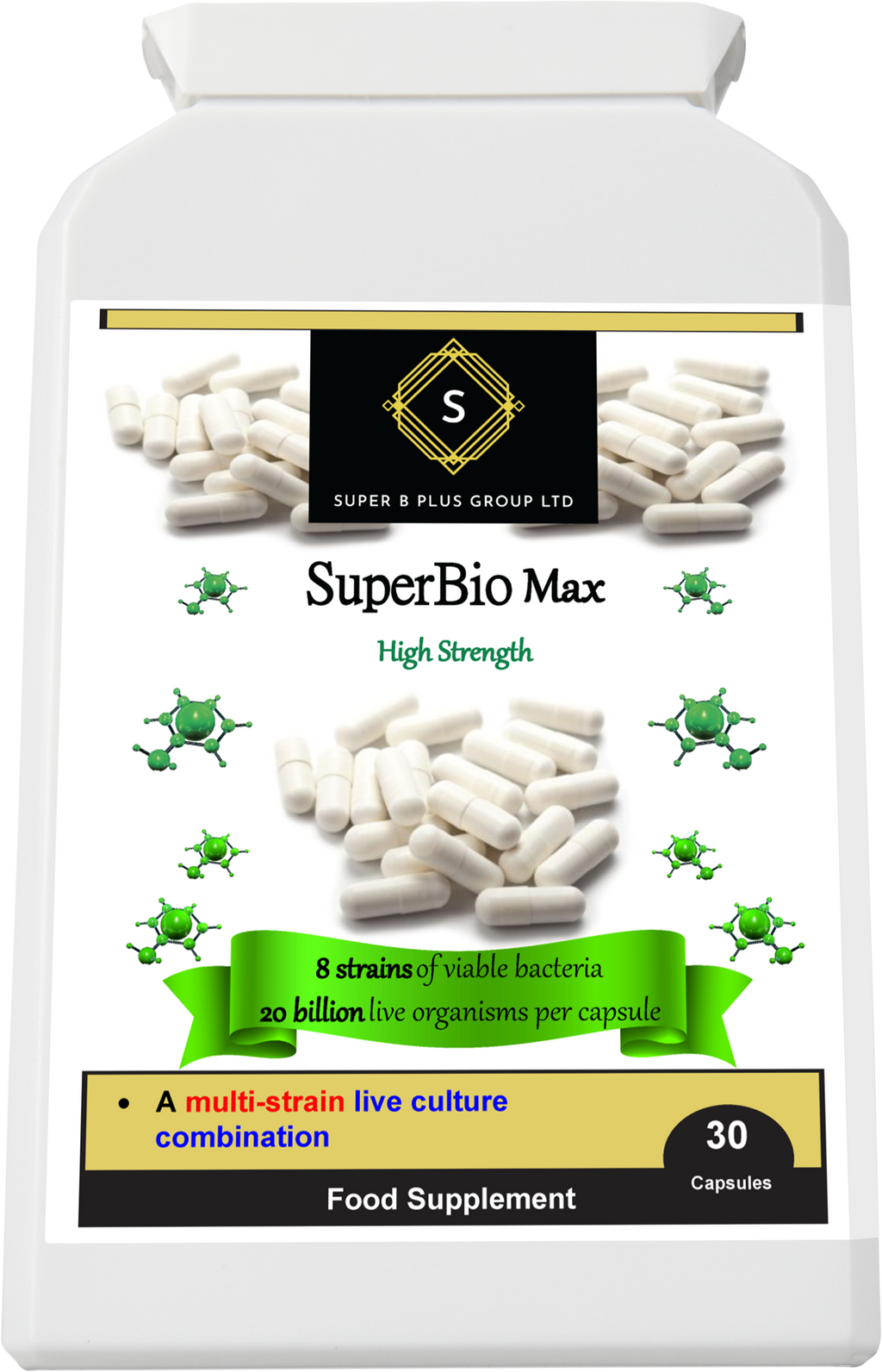 SuperBio Max-3