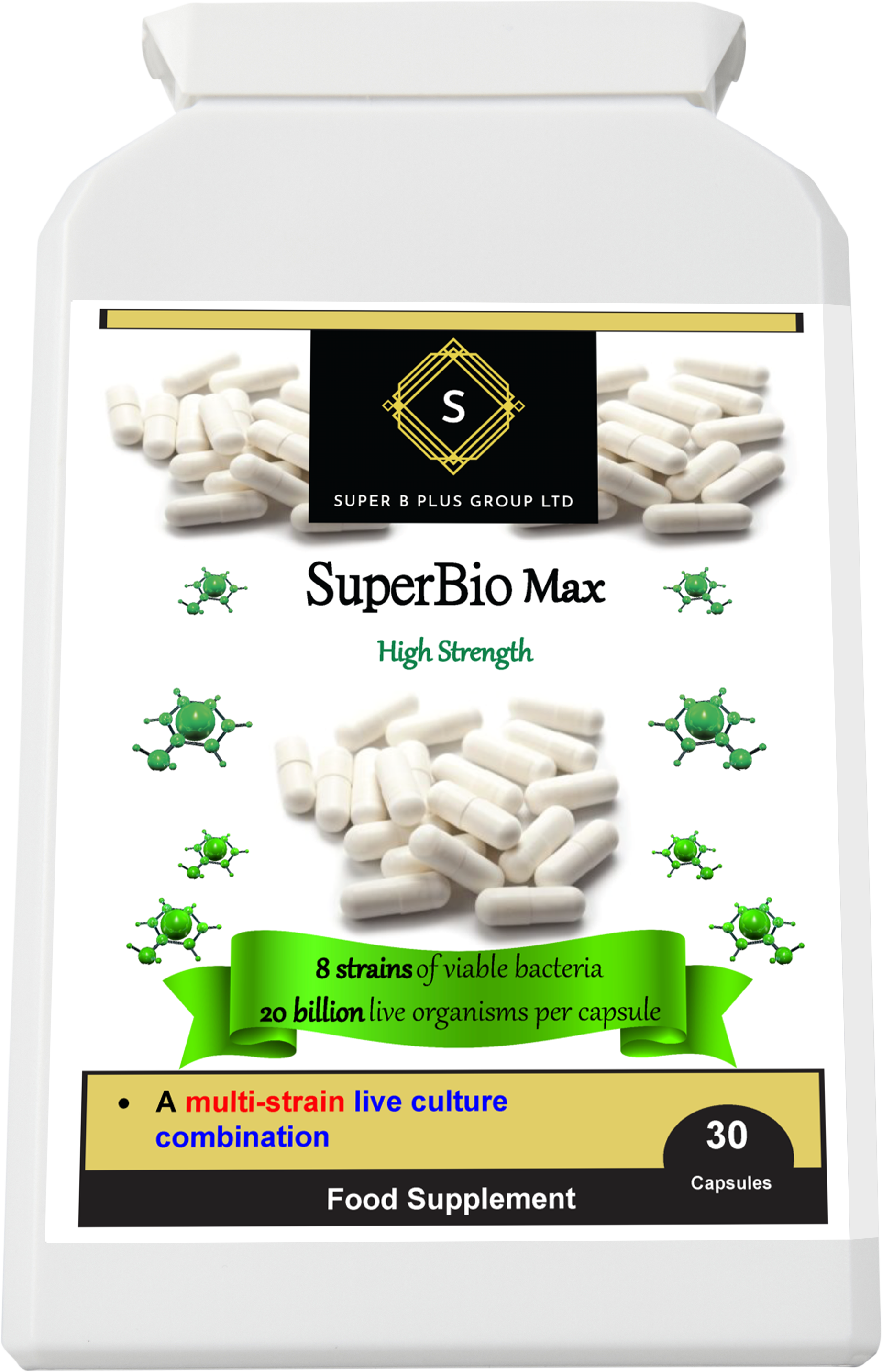 SuperBio Max-3