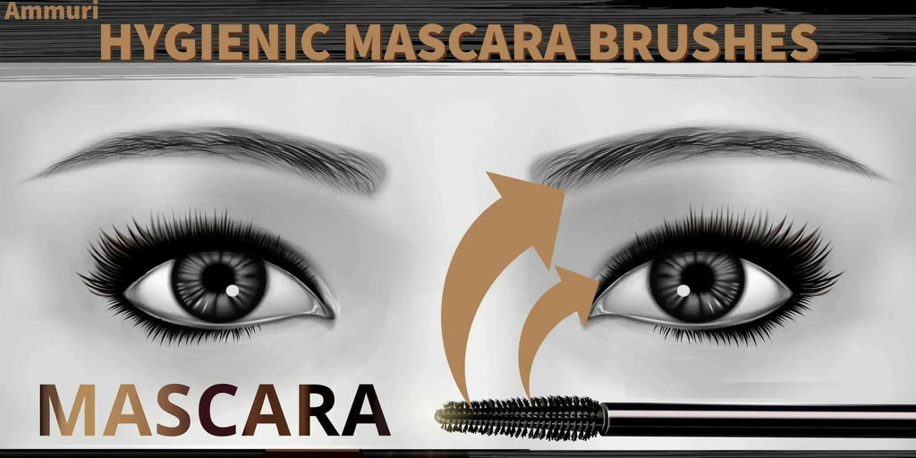 Ammuri Skincare Hygienic Mascara Brushes & Brow Wands-2
