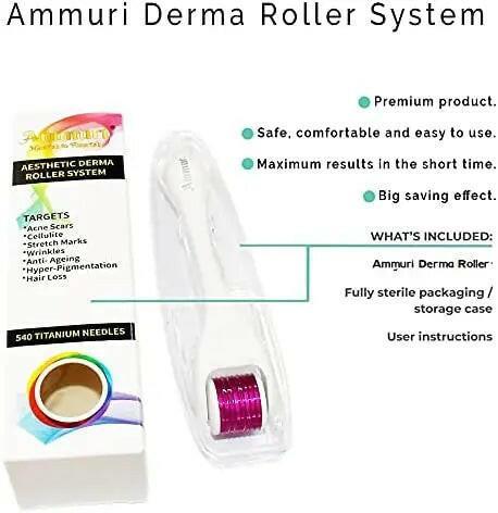 Ammuri Skincare Titanium Derma Roller System-3