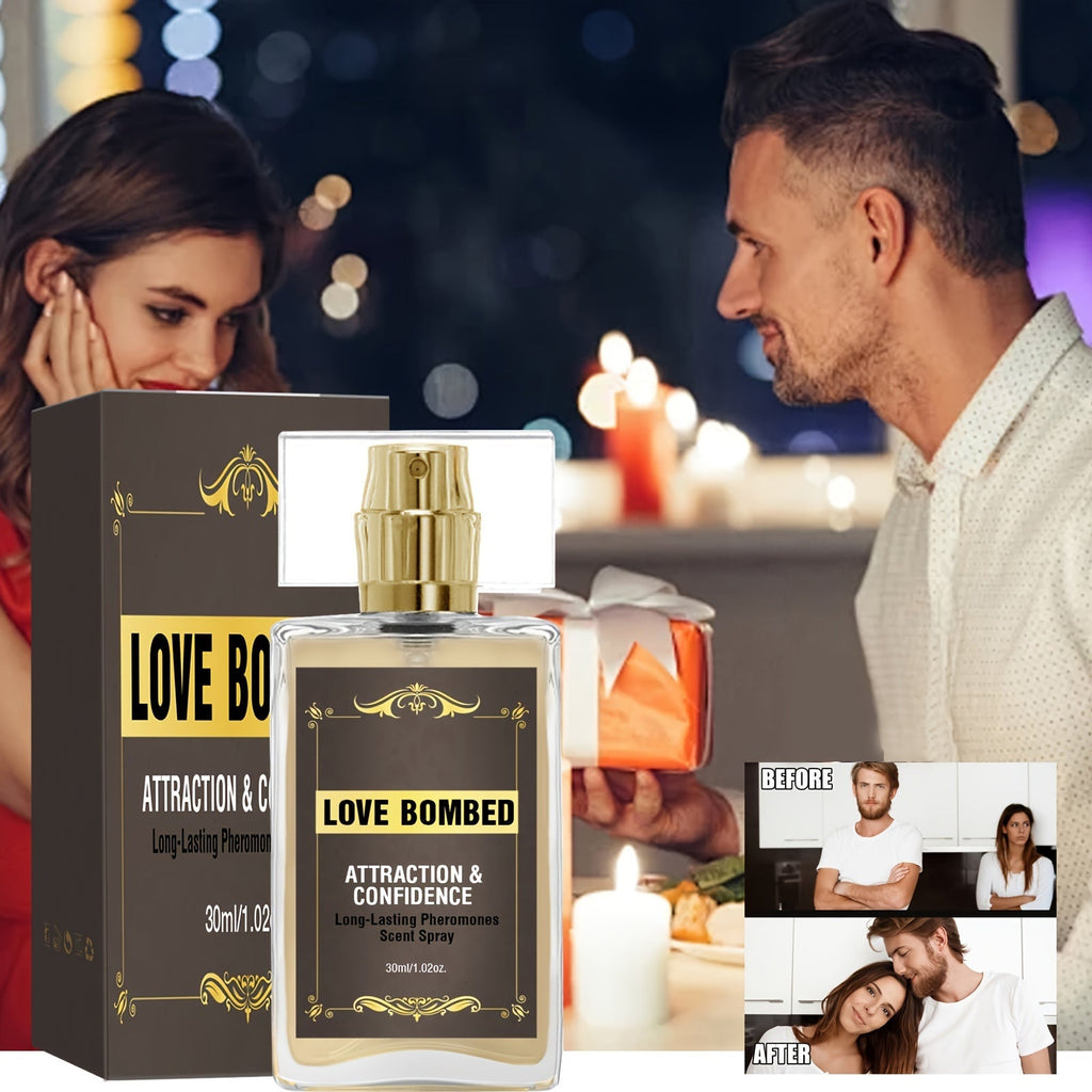 Pheromone Perfume Oil for Confidence-1