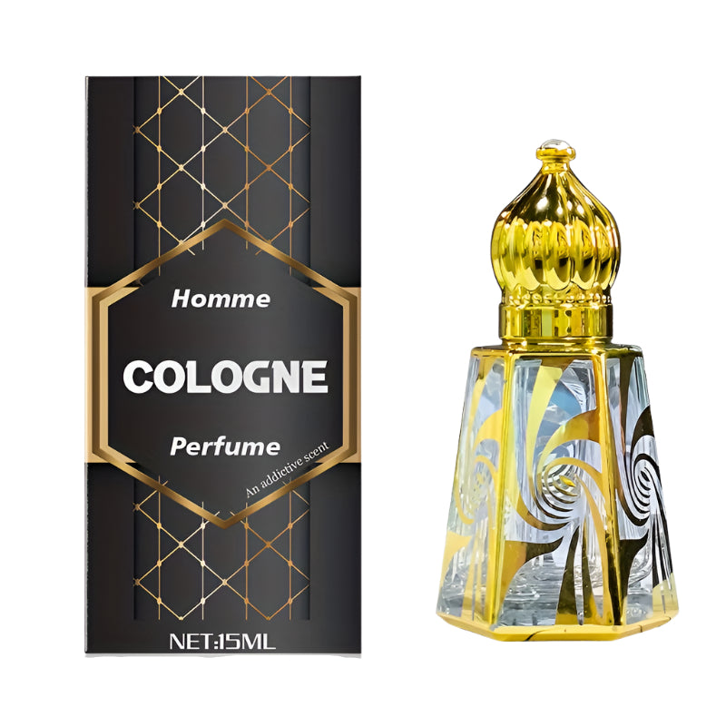 Homme Cologne Fresh Aromatic Perfume Oil-0