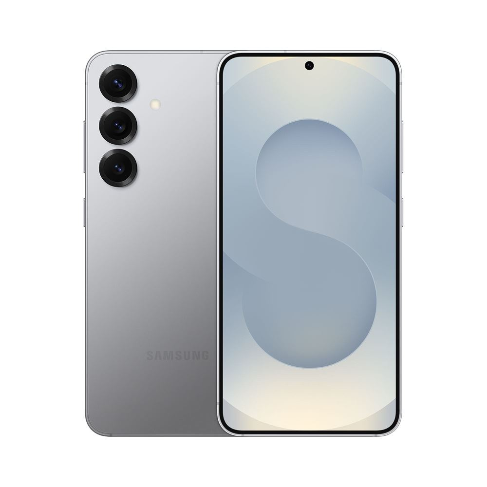 Samsung Galaxy S25 15,8 cm (6.2") Dual SIM Android 15 5G USB tip-C 12 Giga Bites 256 Giga Bites 4000 mAh Argint (SM-S931BZSGEUE)-0