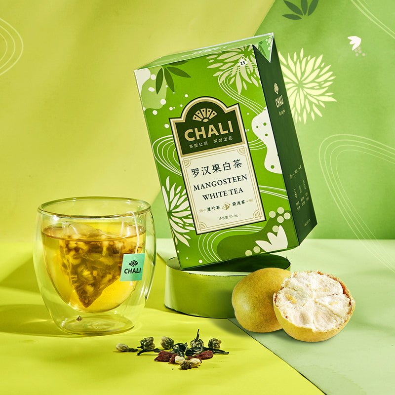 Mangosteen White Tea 45g (15 Tea Bags)-1
